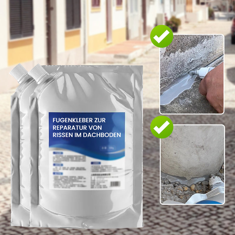 Stiprios fiksacijos klijai su hidroizoliacijos funkcija