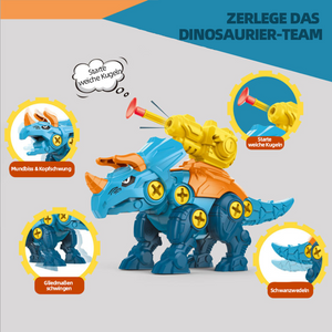 Surenkamas žaislas - Dinozauras – 2 nuotrauka