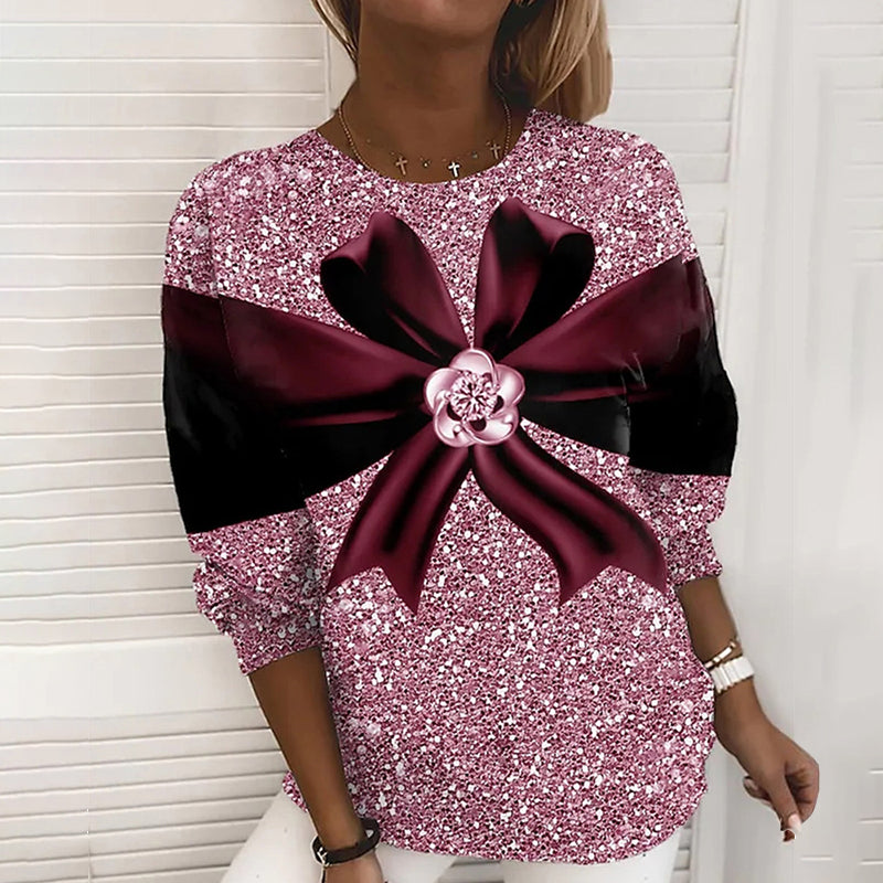 Kalėdinis megztinis moterims