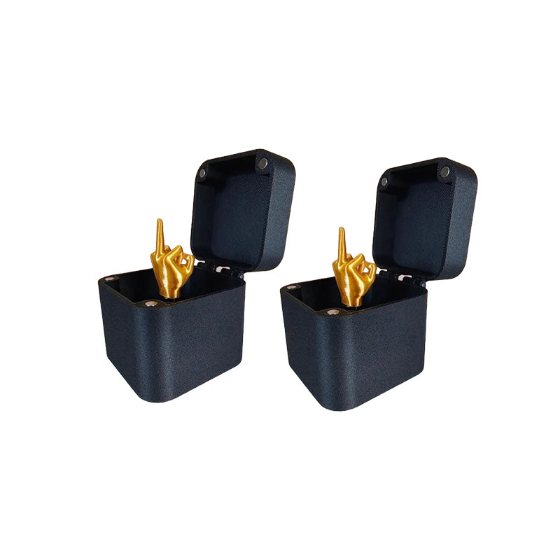 Juvelyrinė dėžutė su staigmena viduje