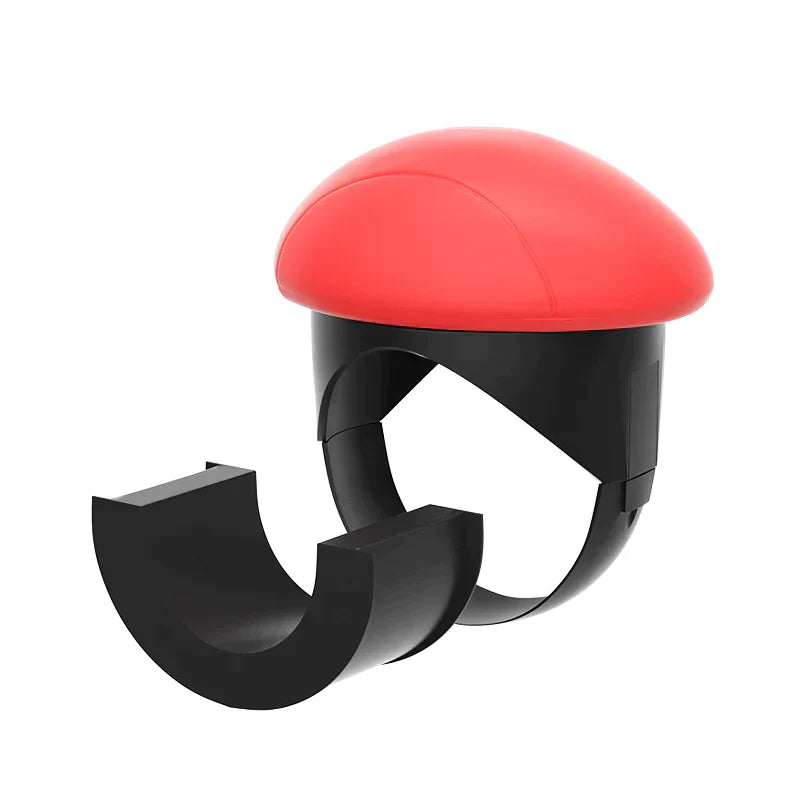 Universalus vairo sukimo mygtukas