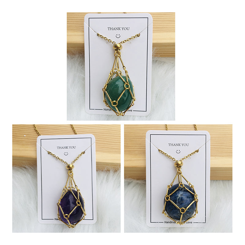 Gydomųjų kristalų vėrinys