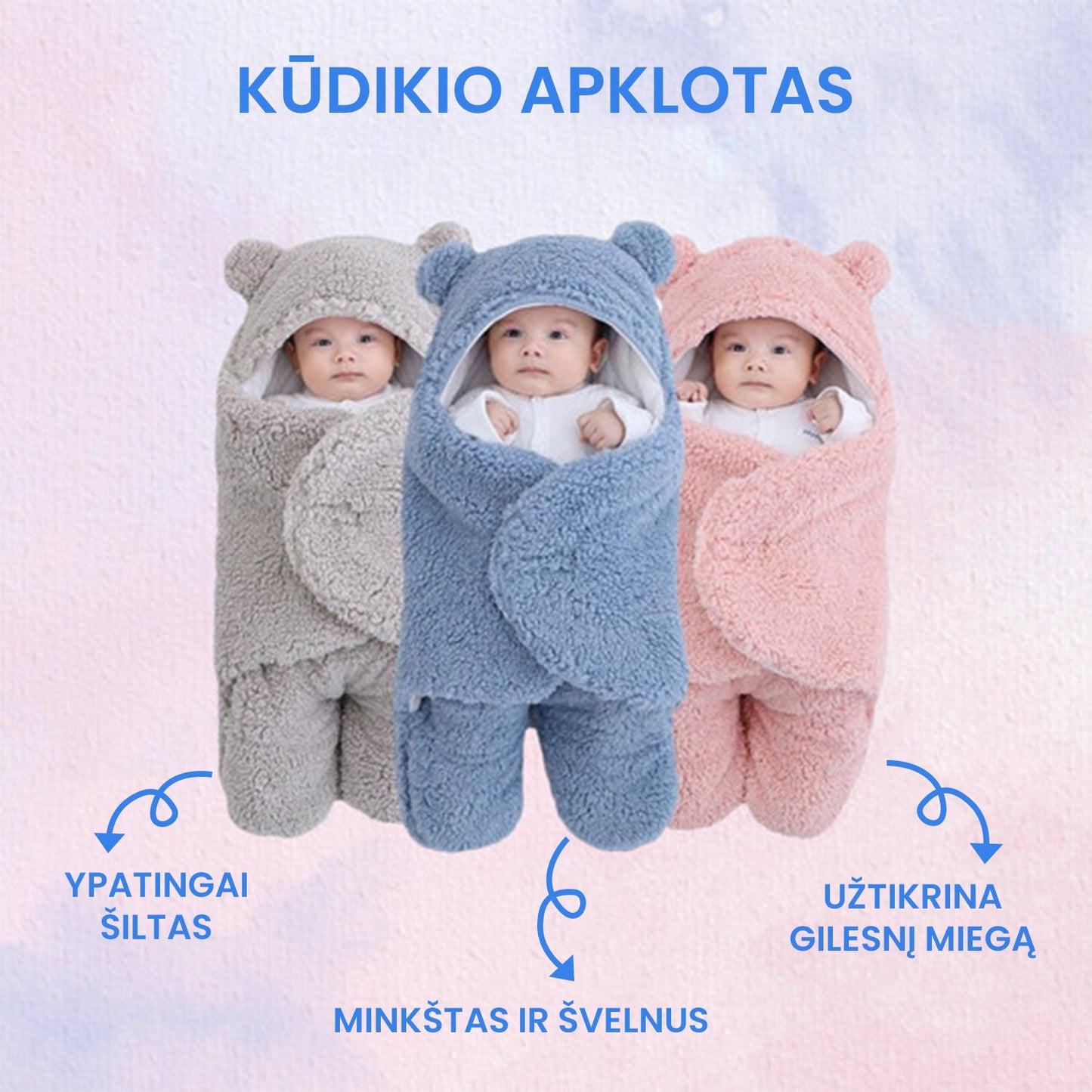 Kūdikių apklotas