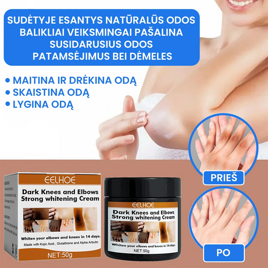 Balinamasis kūno kremas