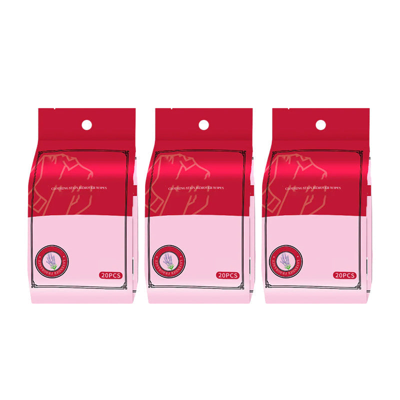 Drėgnos servetėlės dėmių šalinimui