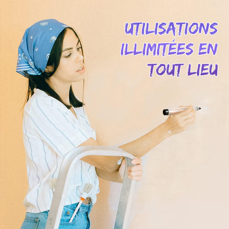 Dažais užpildomas teptukas - rašiklis