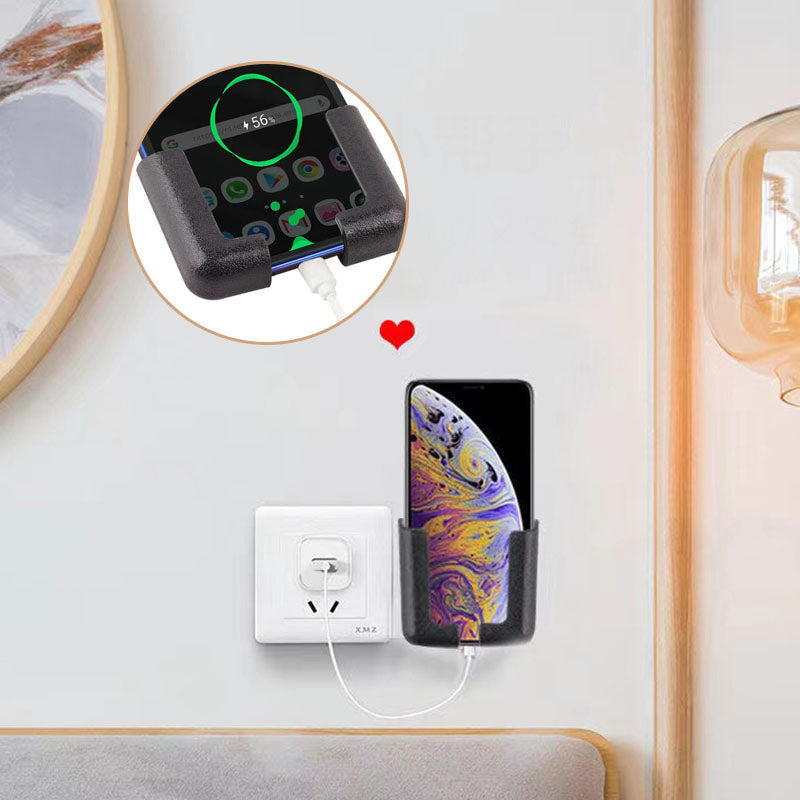 Dviejų dalių mobiliojo telefono laikiklis