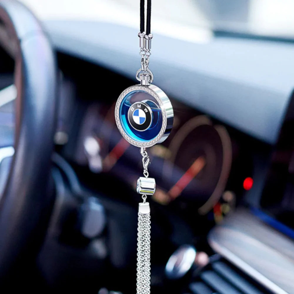 Prabangus automobilio logotipo oro gaiviklis