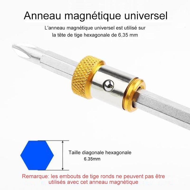 Magnetinis atsuktuvo antgalis