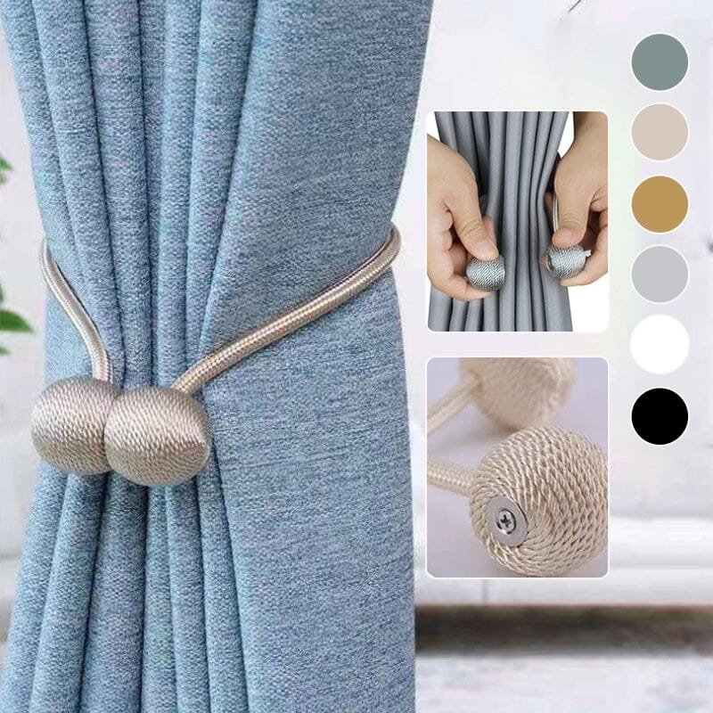 Magnetinė užuolaidų sagtis