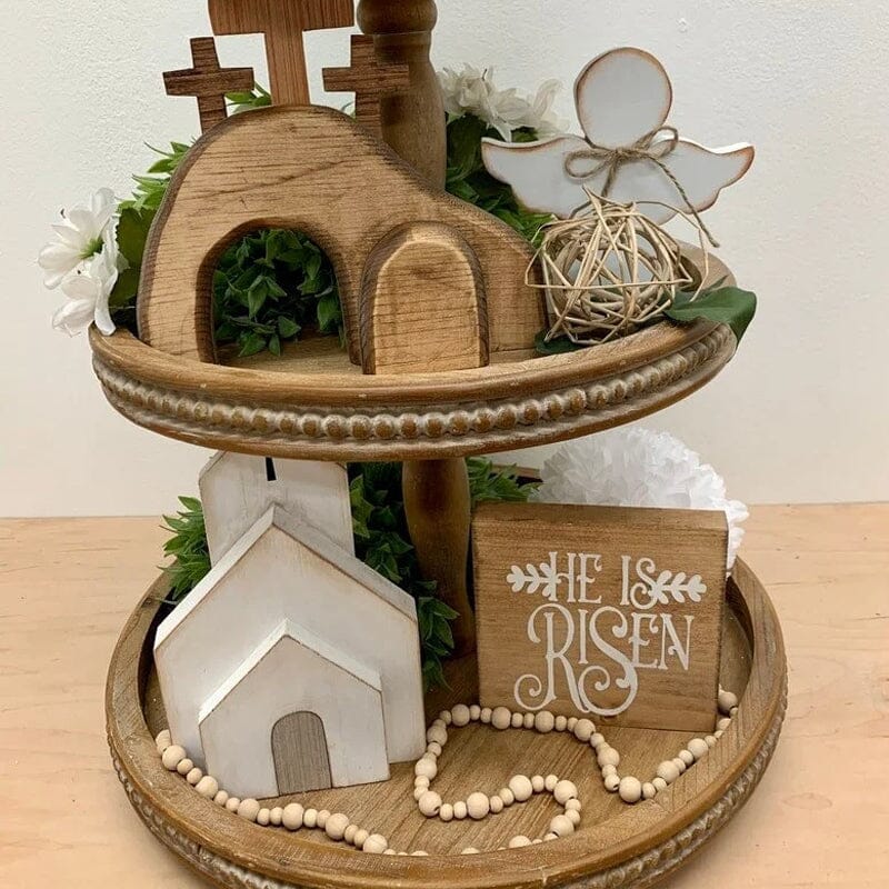 Velykų dekoracinis stalo rinkinys