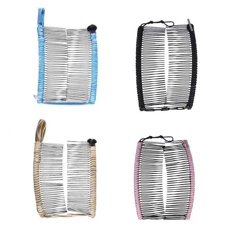 Retro plaukų segtukas moterims (2vnt.)