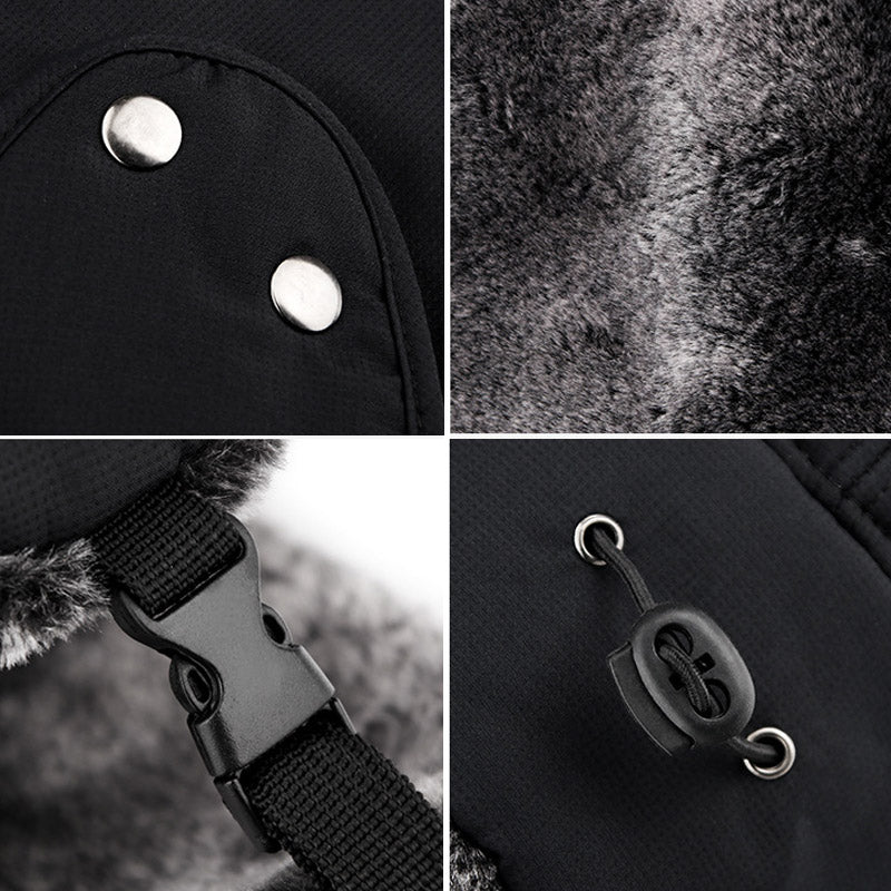 Vėjui nepralaidi kepurė