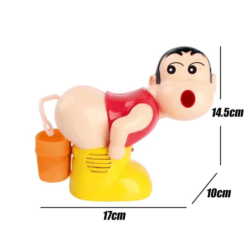 Burbulus pučiantis berniukas