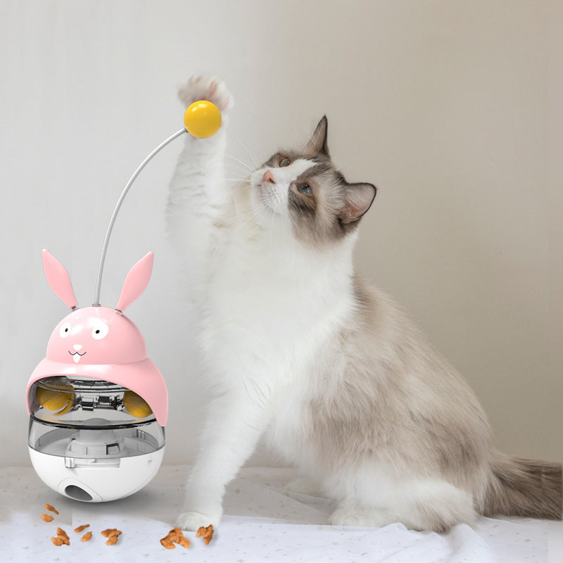 Linguojantis kačių žaislas