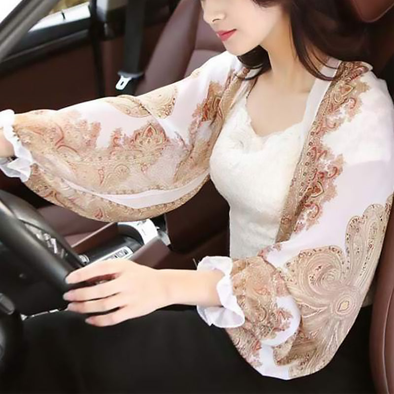 Skarelė su rankovėmis