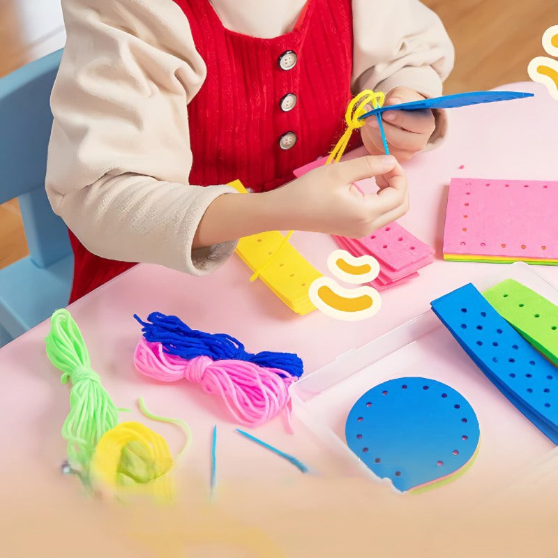 Pasidaryk pats siuvinėjamos lėlės