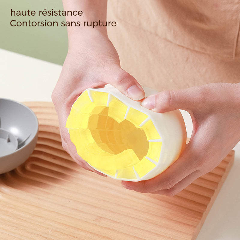 Silikoninė ledukų šaldymo formelė