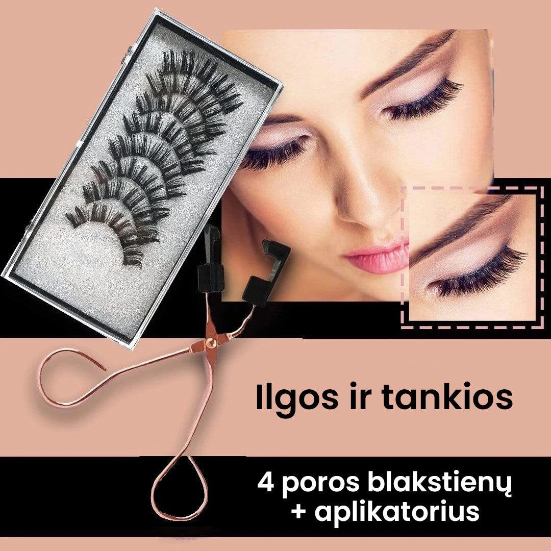 Magnetinių blakstienų rinkinys