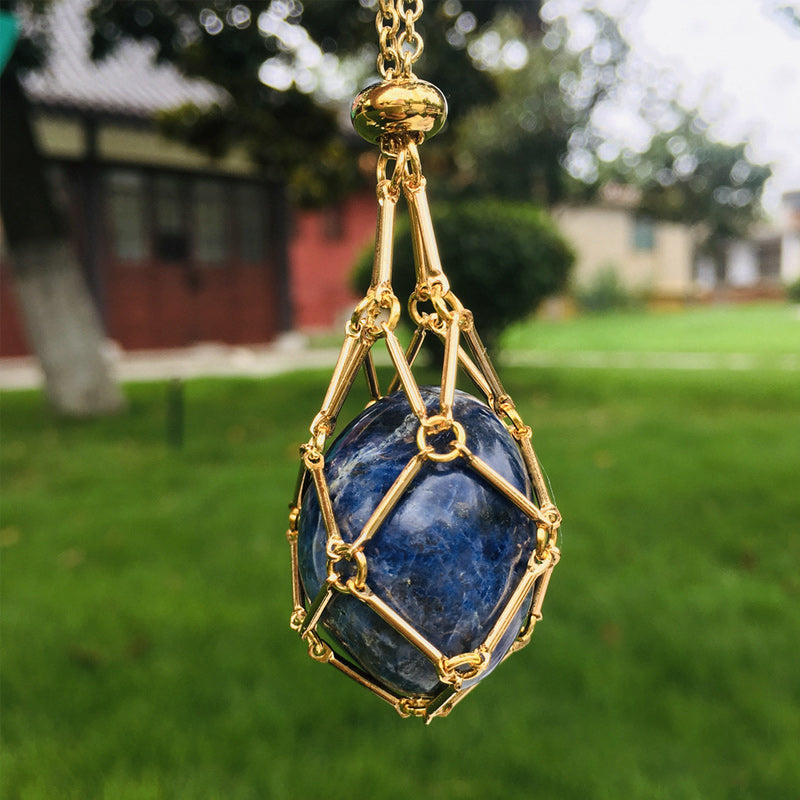 Gydomųjų kristalų vėrinys