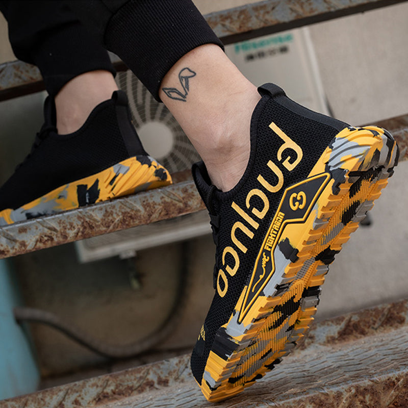 Darbiniai batai su pirštų apsauga