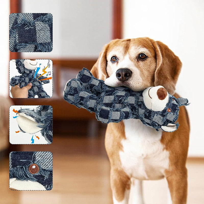 Šunų žaislas "Solidus meškinas"