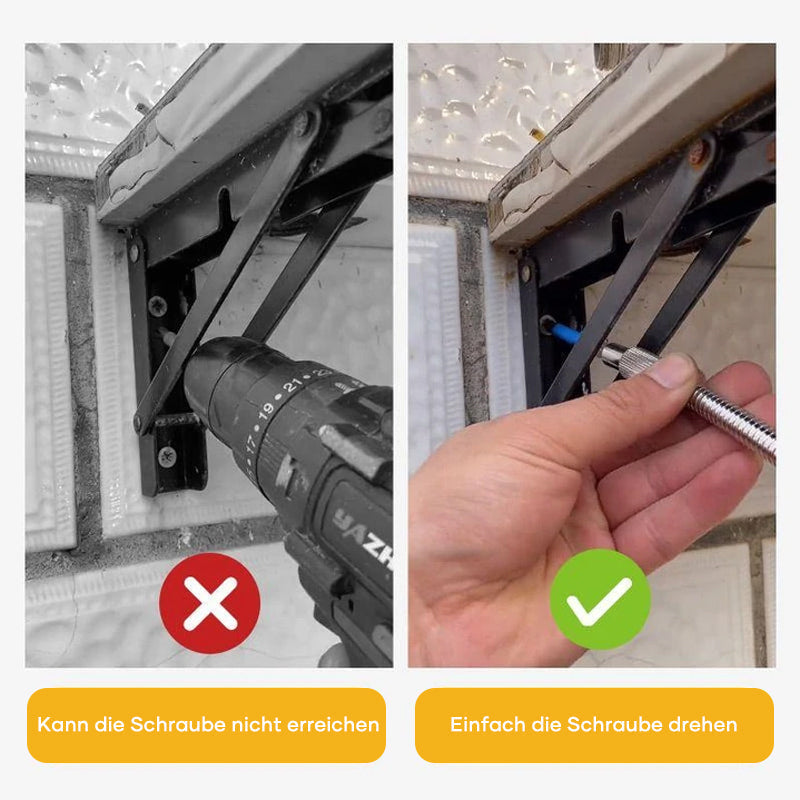 Universalus gręžimo velenas