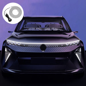 LED juosta automobiliui – 13 nuotrauka