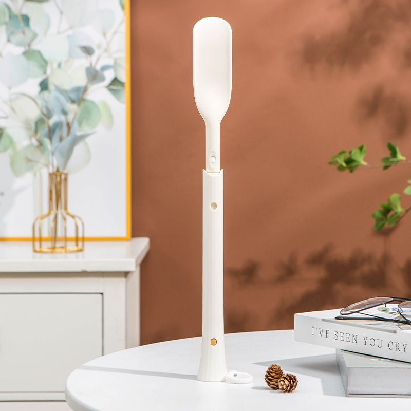 Reguliuojamo ilgio batų šaukštas