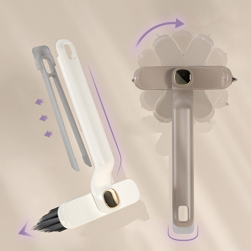 Daugiafunkcinis valymo šepetys