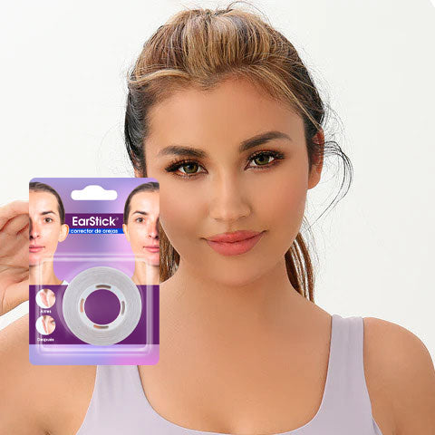 Bespalviai pleistrai atlėpusioms ausims