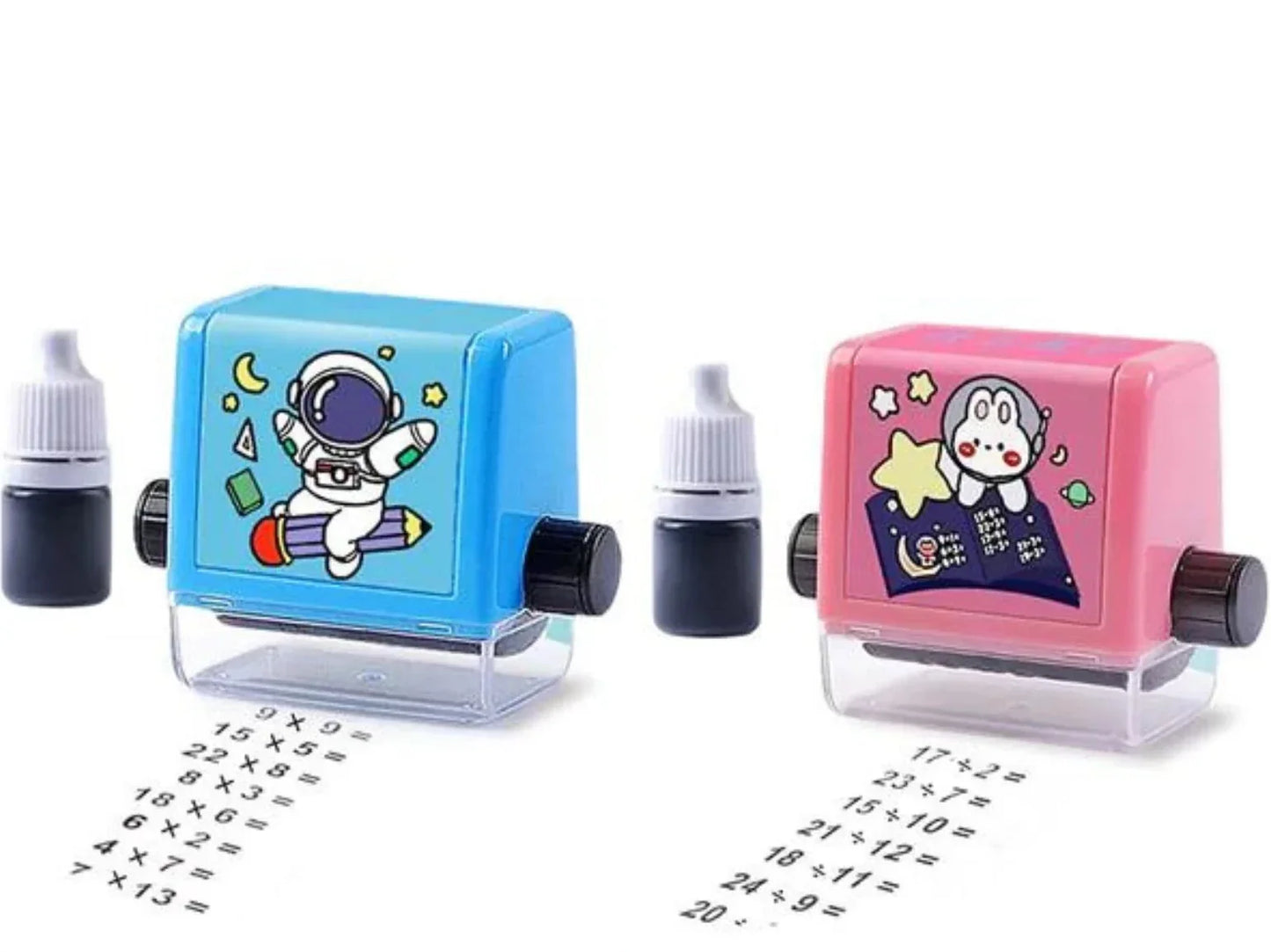 Antspaudas matematikai mokytis