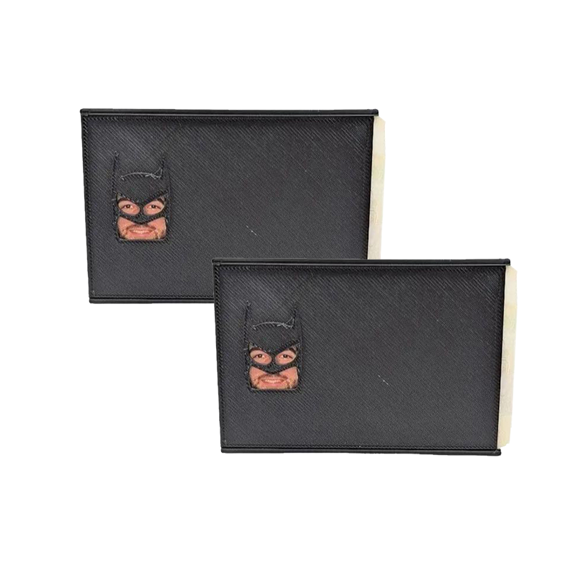 Asmens tapatybės kortelės dėklas - "Betmenas"