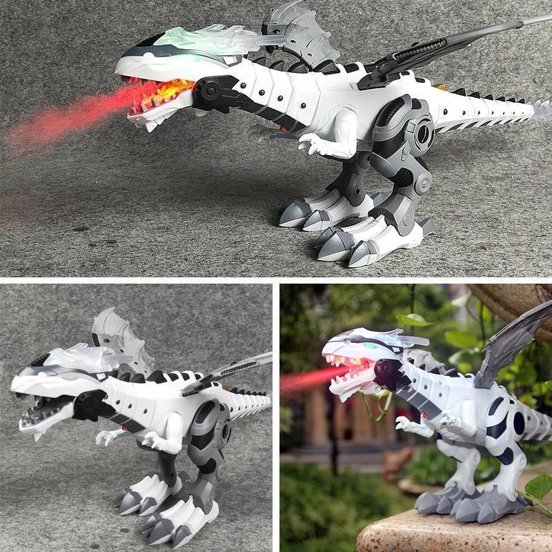 Vaikščiojantis dinozauras robotas