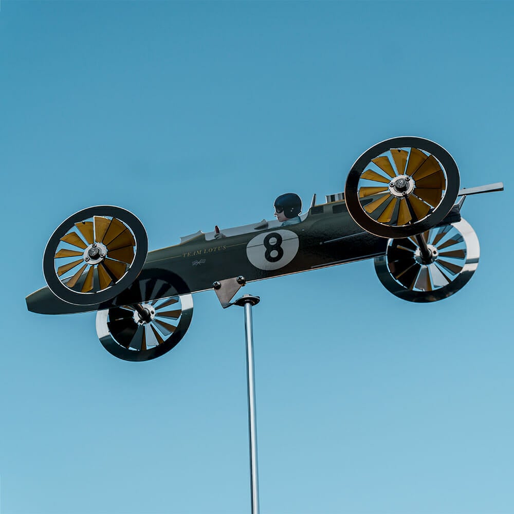 Išskirtinis vėjo malūnėlis