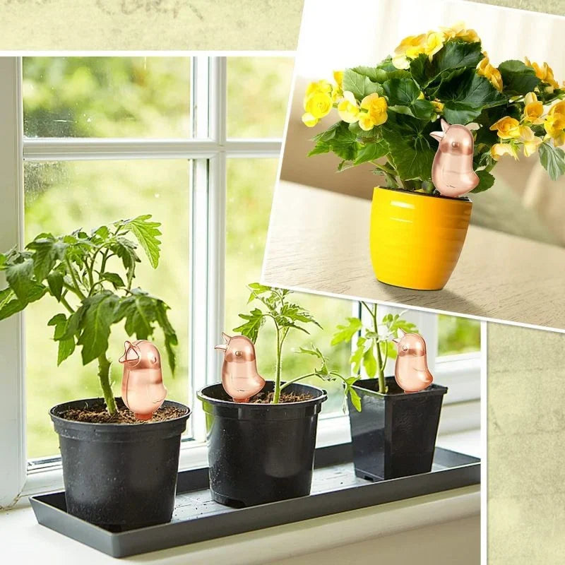 Gėlių laistymo prietaisas - "Paukštelis"