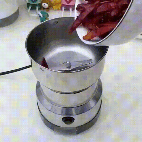Mini elektrinis smulkintuvas