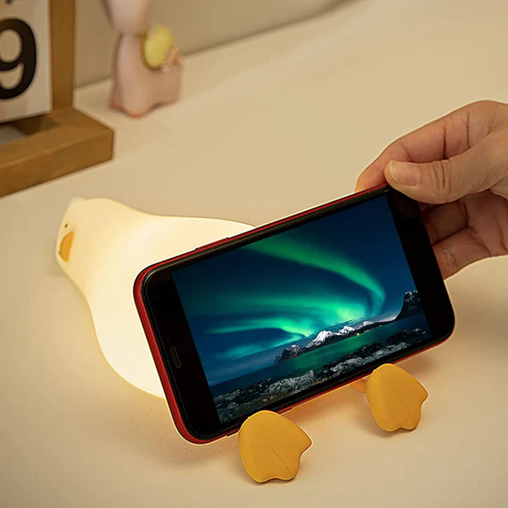 Naktinis šviestuvas - "Šviečiantis ančiukas"