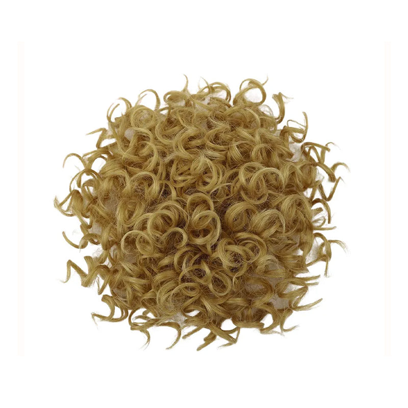 Prisegamas garbanotų plaukų kuodas