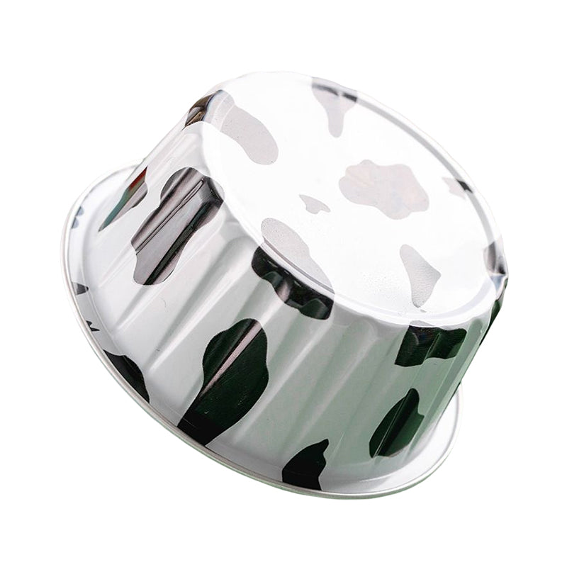 Aliuminio folijos kepimo indeliai