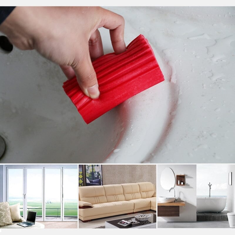 Specialios valymo kempinėlės