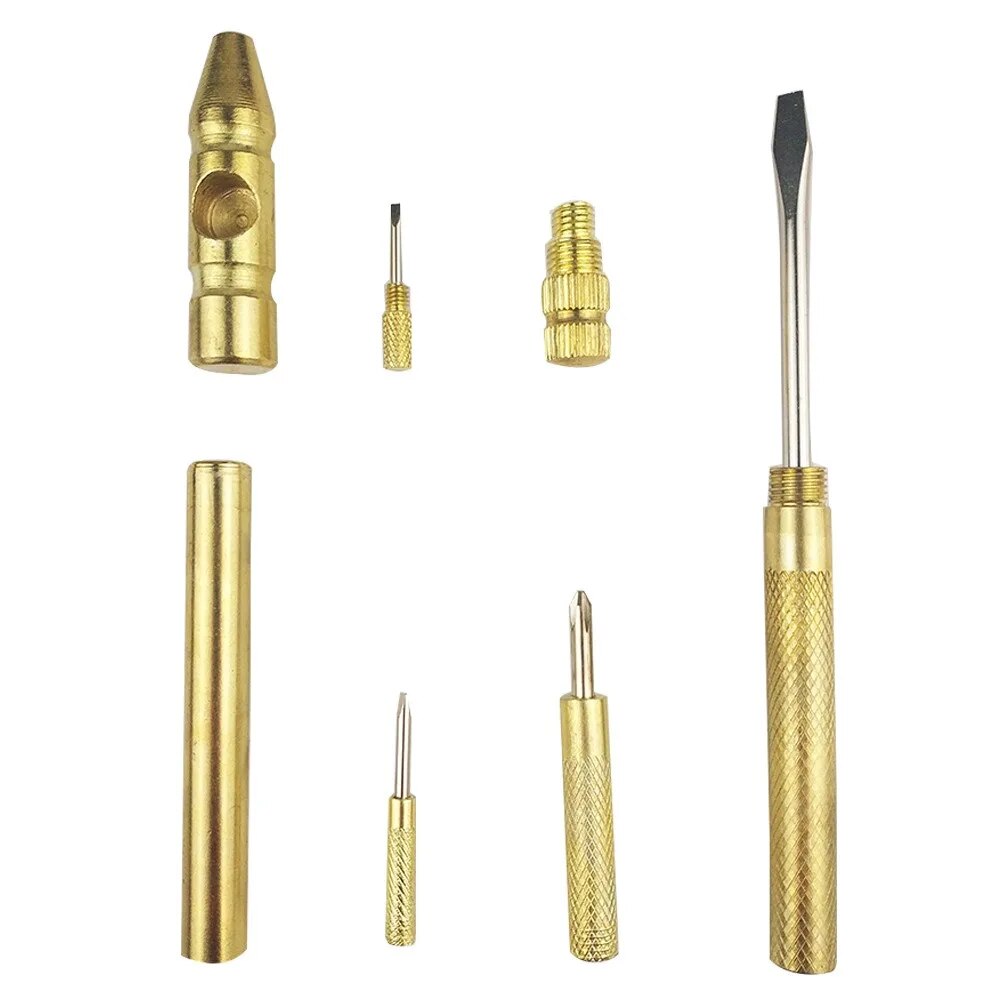 Daugiafunkcinis mini plaktukas 6 in 1