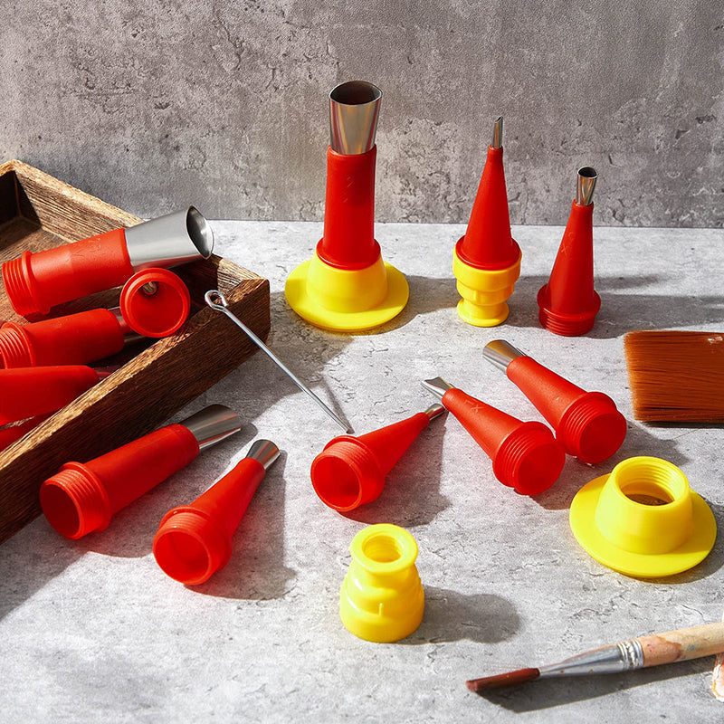 Sandarinimo pistoleto antgalių rinkinys (18vnt.)