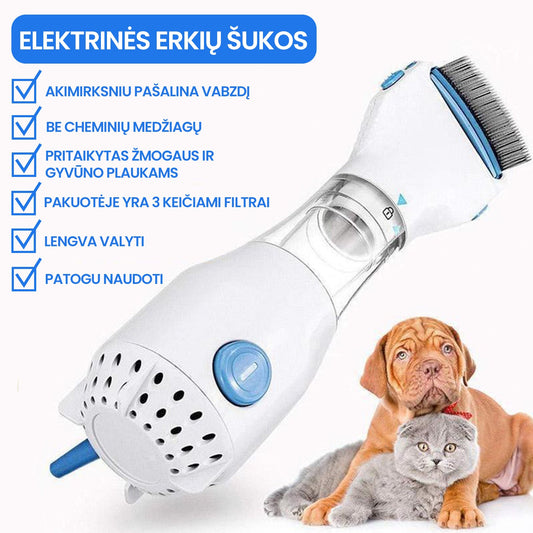 Elektrinės erkių šukos