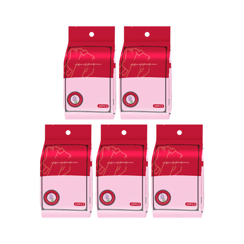 Drėgnos servetėlės dėmių šalinimui