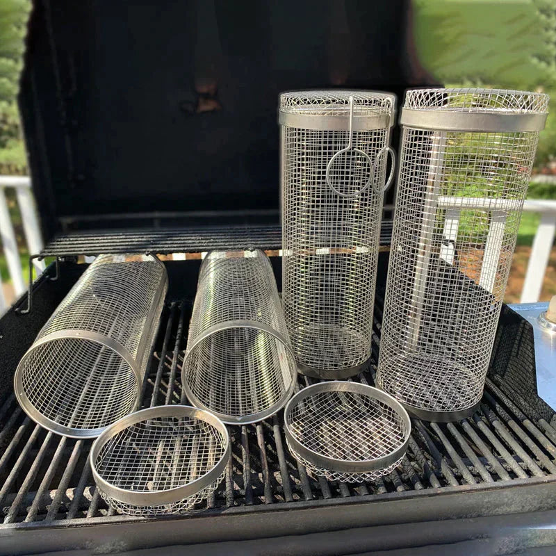 GrillMaster™ kepimo krepšeliai (2vnt.)