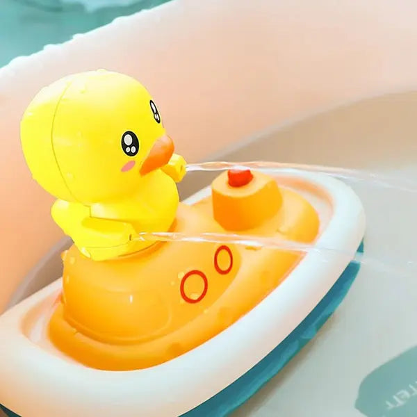 Vonios žaislas -"Ančiuko laivelis"