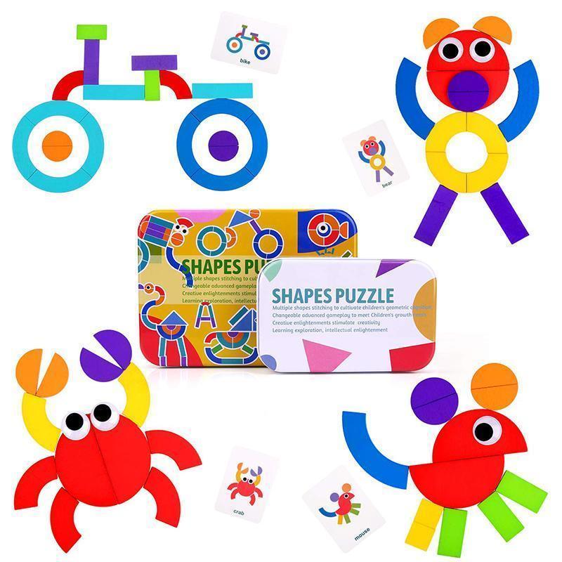 Lavinanti "Montessori" dėlionė