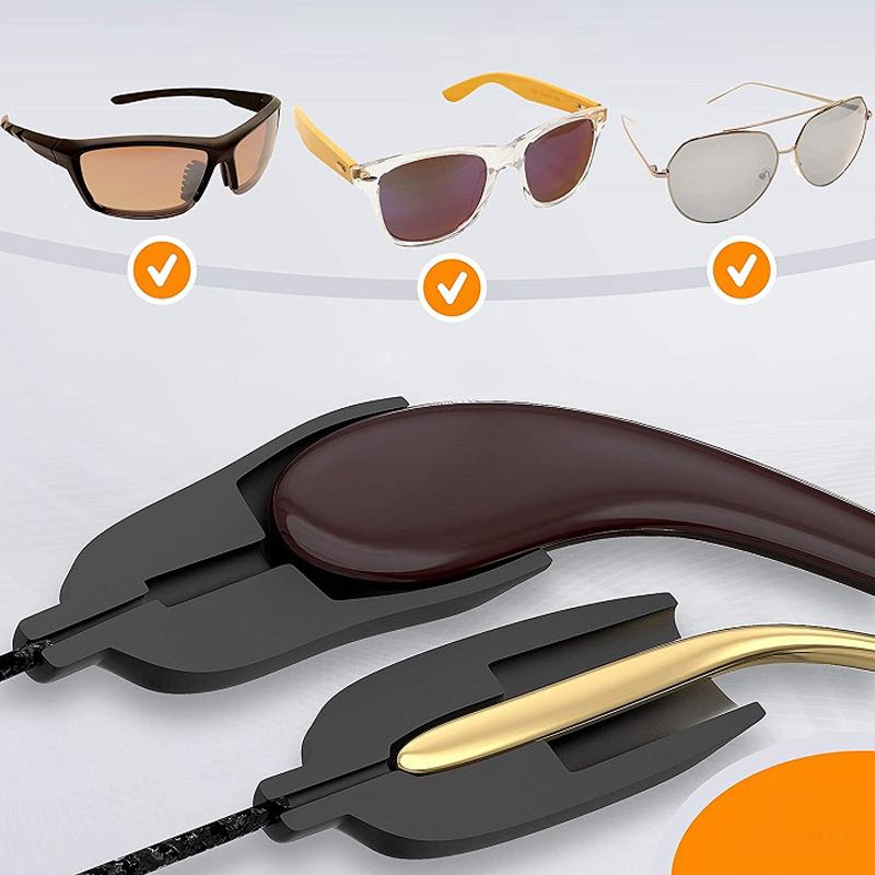 Reguliuojamas akinių dirželis (2vnt.)