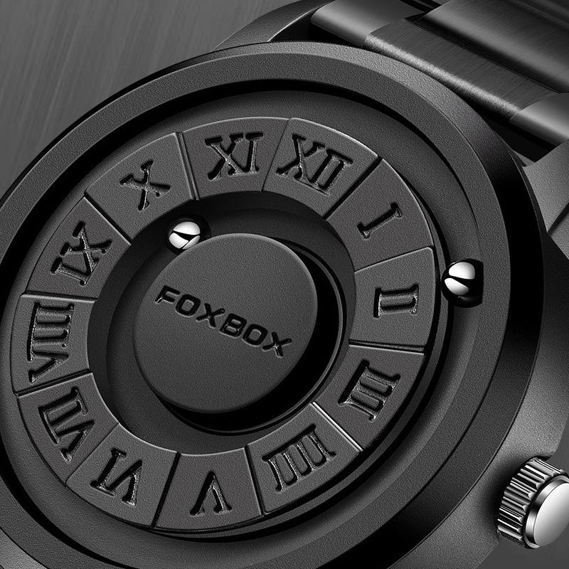 Unikalus magnetinis laikrodis